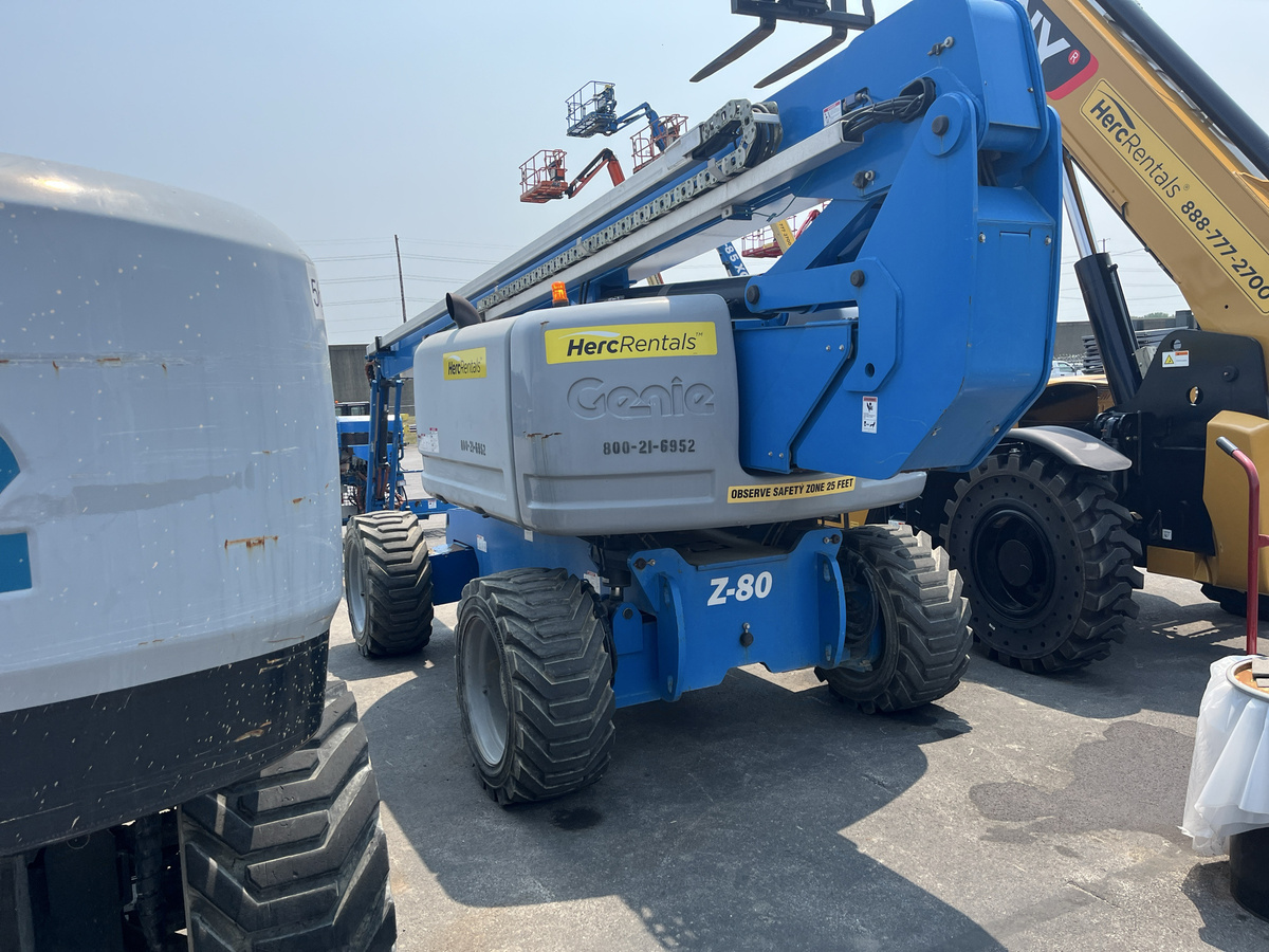 2018 Genie Z-80/60-4