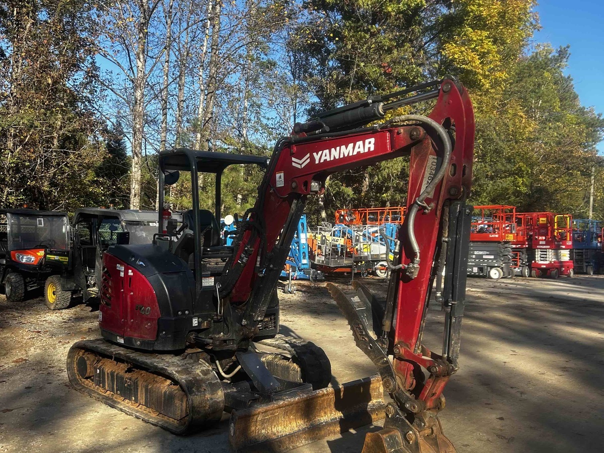 2022 Yanmar SV40-3