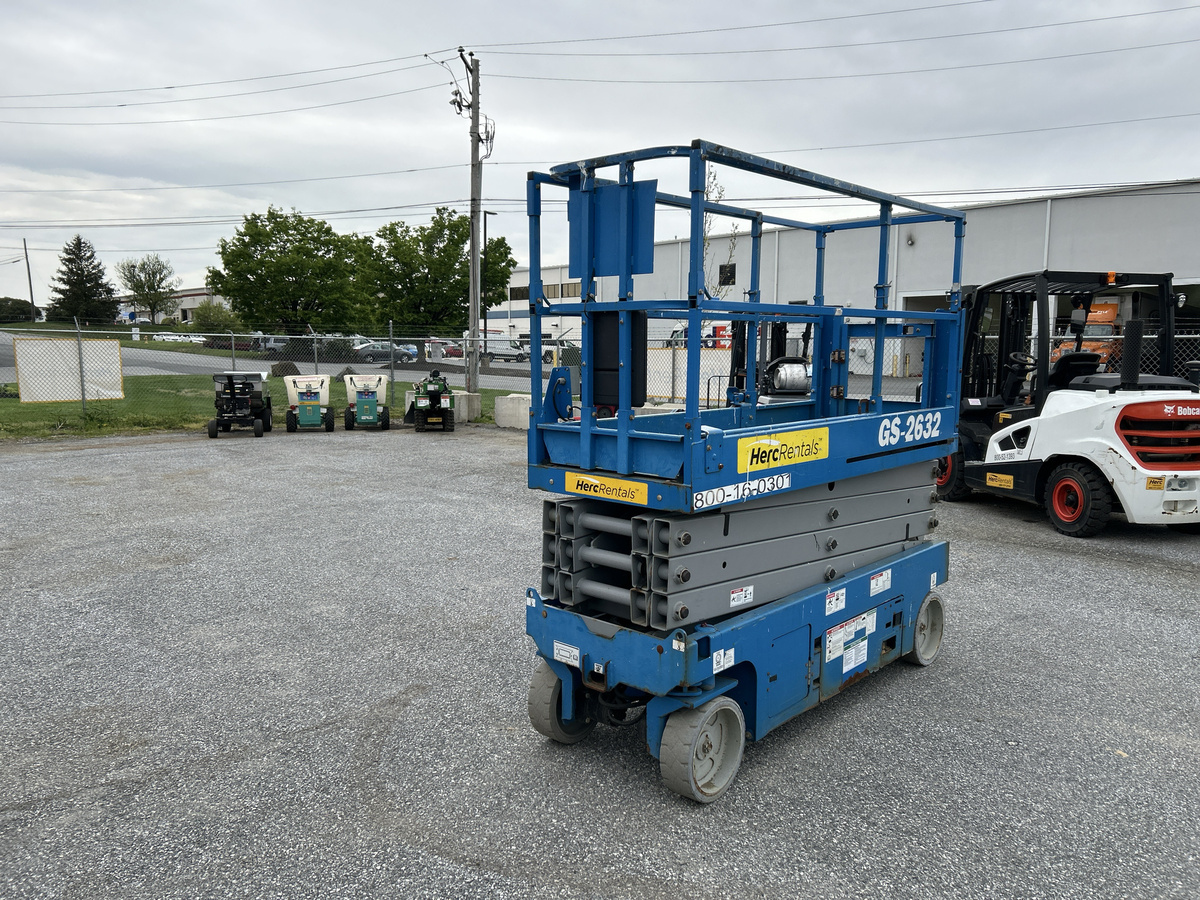 2017 Genie GS-2632-4