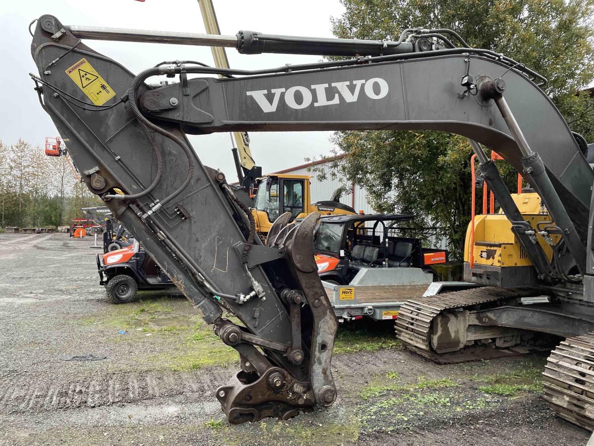 2019 Volvo ECR235EL
