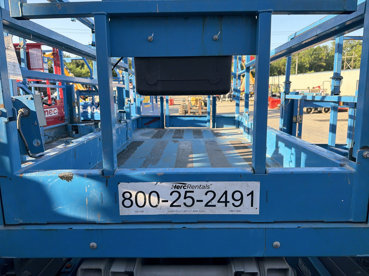 2019 Genie GS-4047-4
