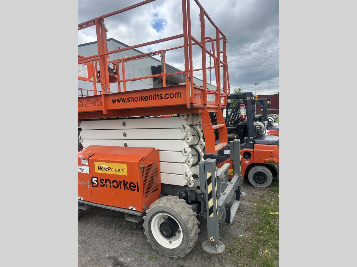 2019 Snorkel S3970RT-4