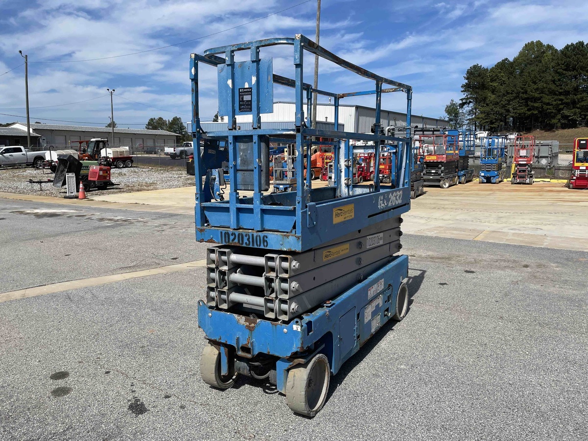 2016 Genie GS-2632-3