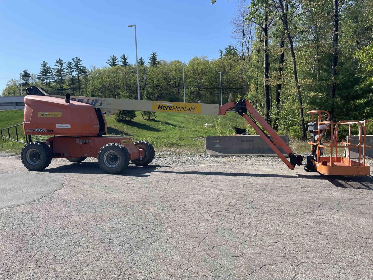 2018 JLG 460SJ-3