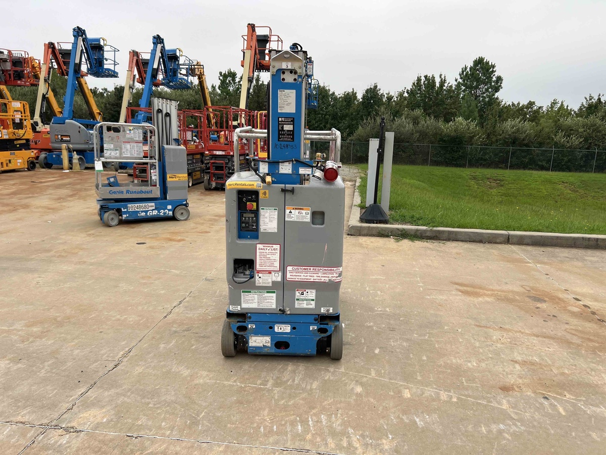 2018 Genie GR-20-7