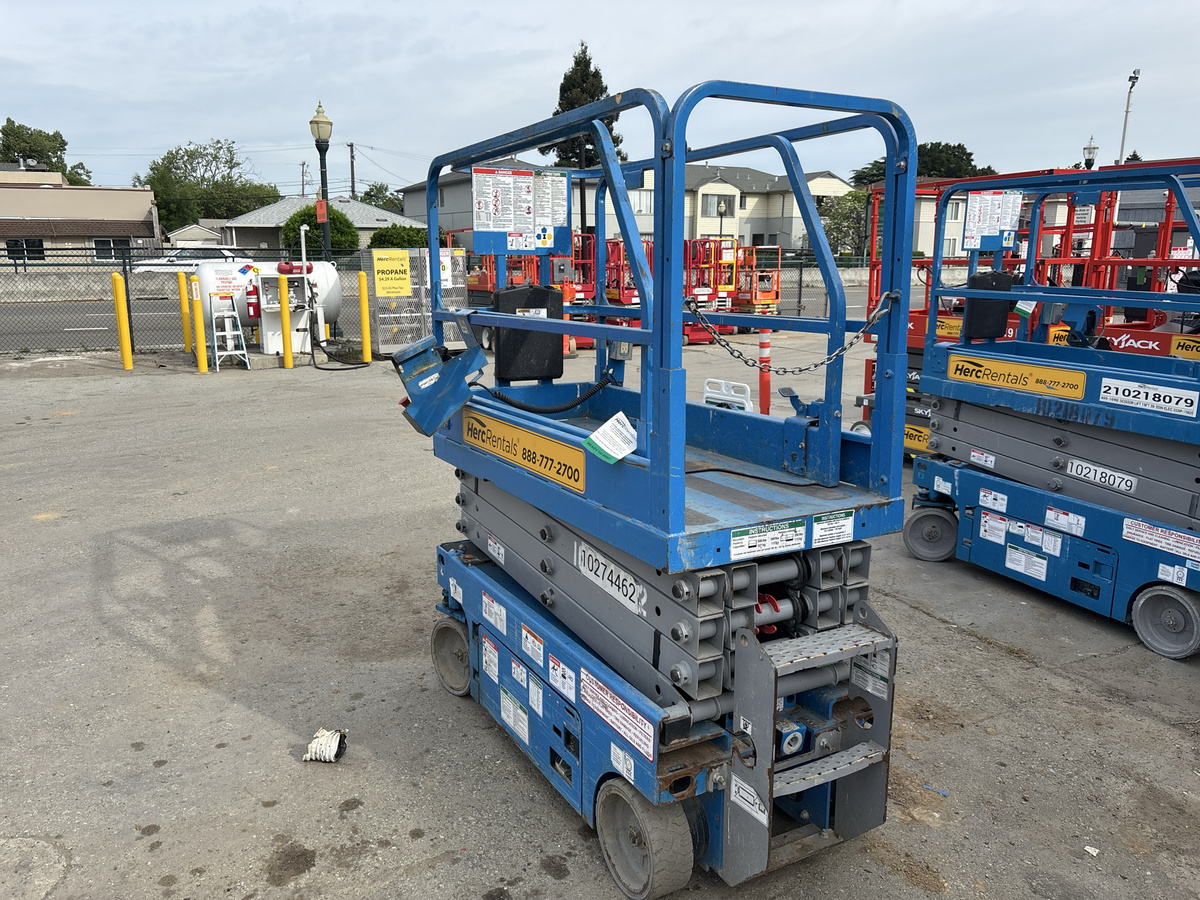 2019 Genie GS-1930-4