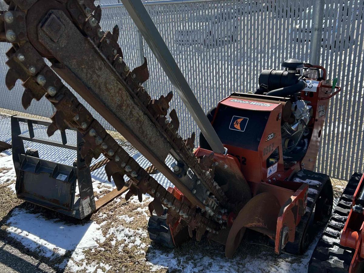 2022 Ditch Witch C30X