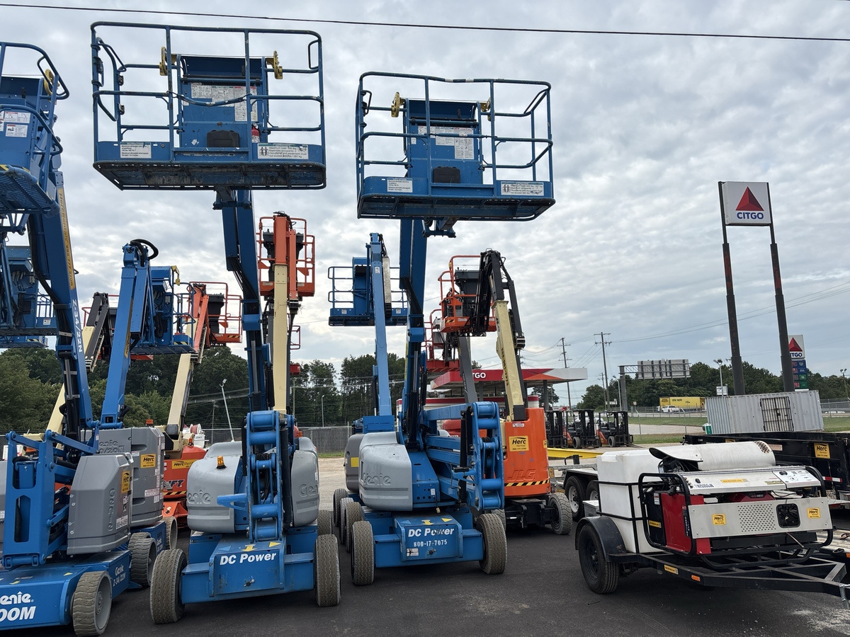 2017 Genie Z-45/25-6