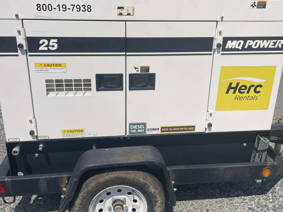 2018 Multiquip DCA25SSIU4F