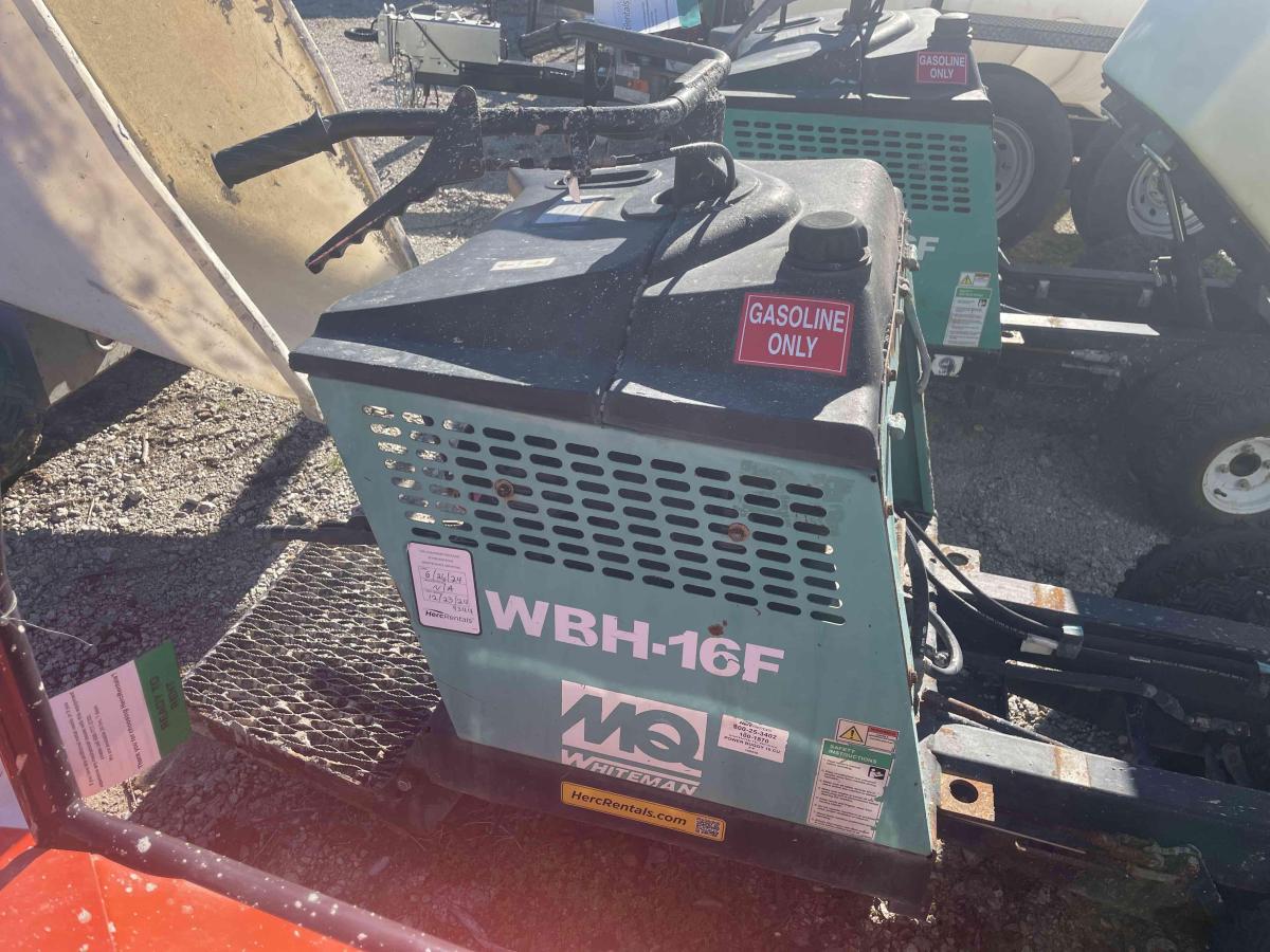 2019 Multiquip Whiteman WBH-16F