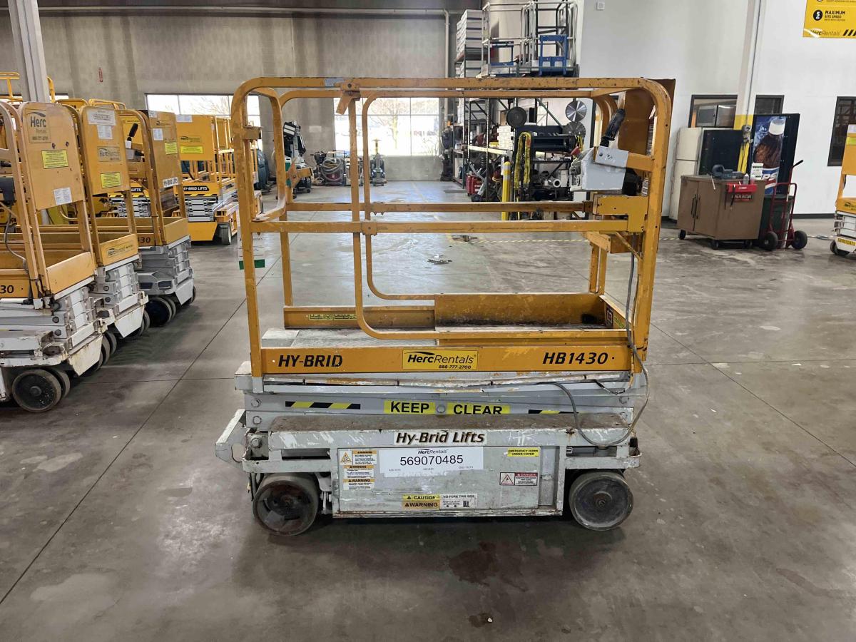 2016 Hy-Brid Lifts HB-1430