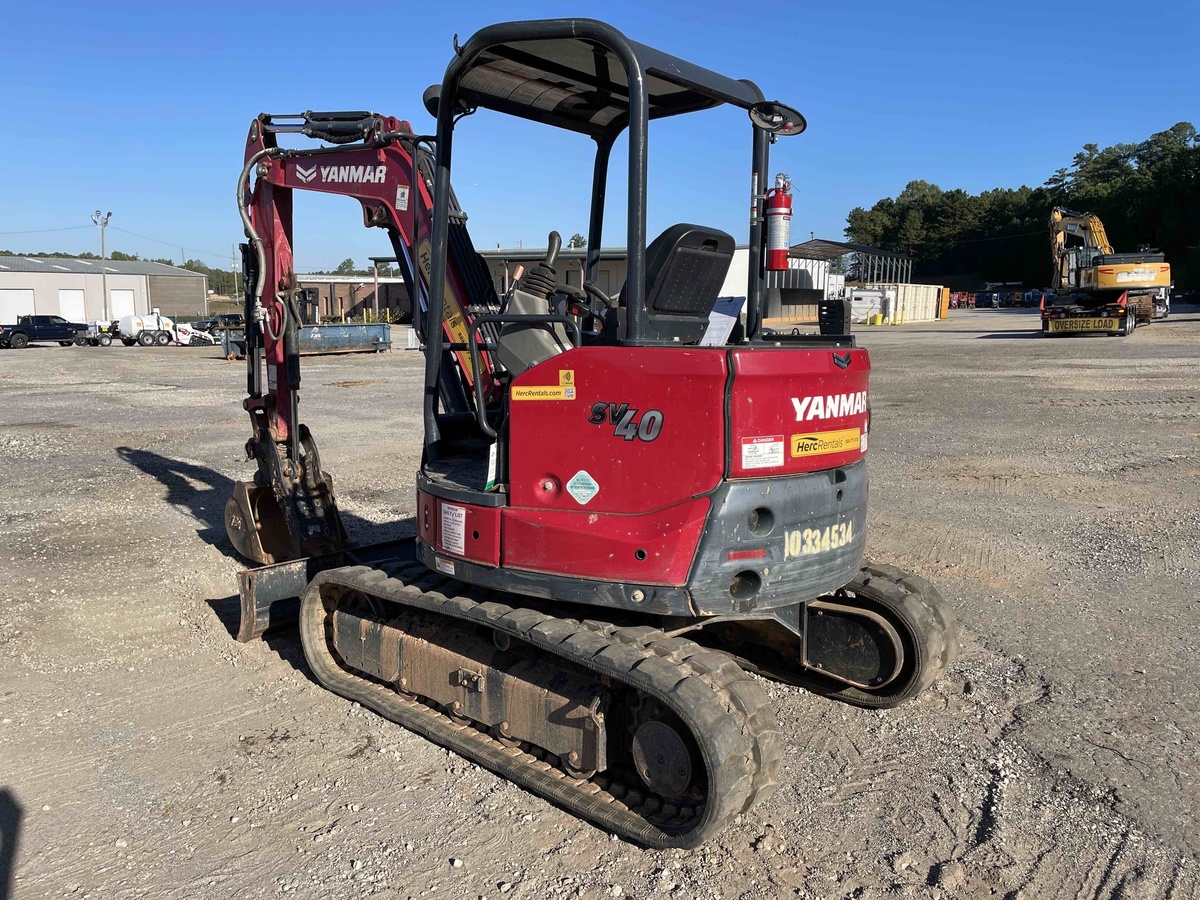 2021 Yanmar SV40-2