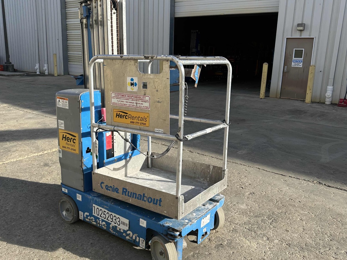 2018 Genie GR-20-6