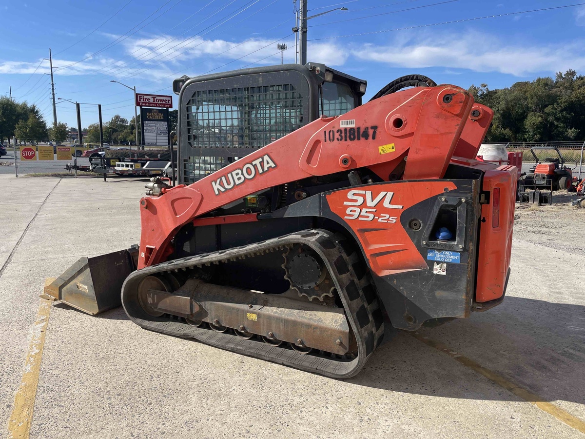 2020 Kubota SVL95-2S-2
