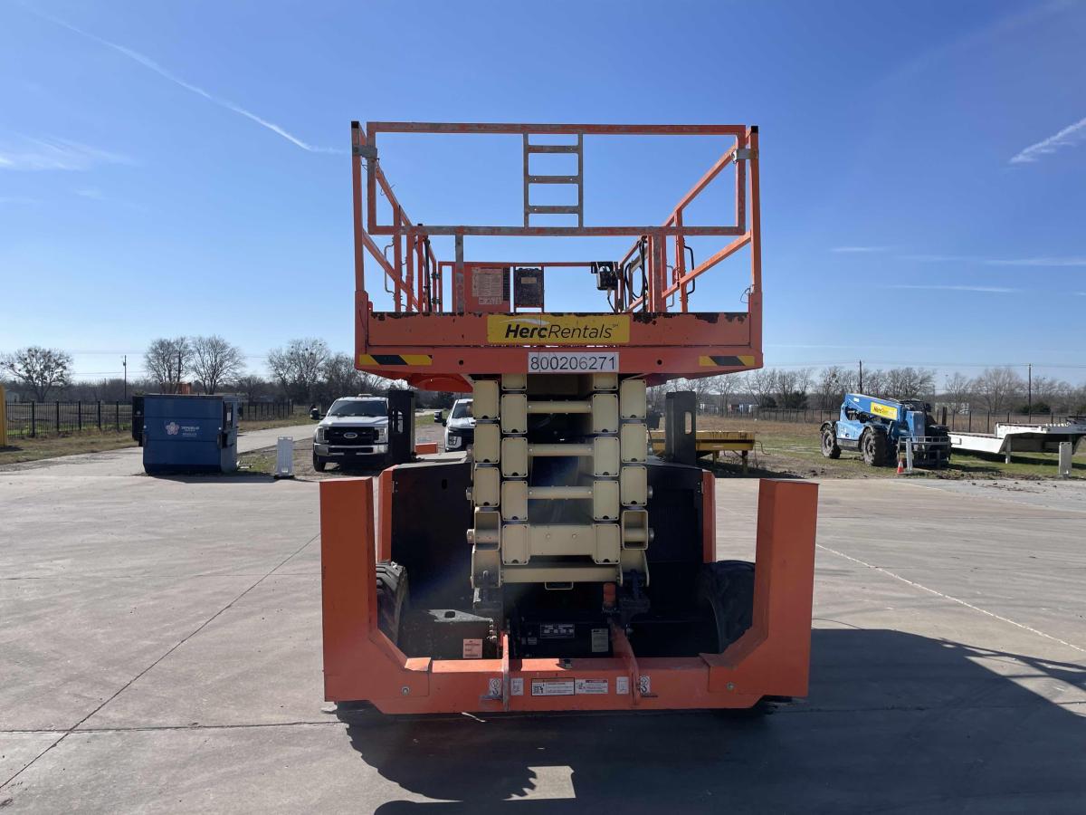 2018 JLG 530LRT