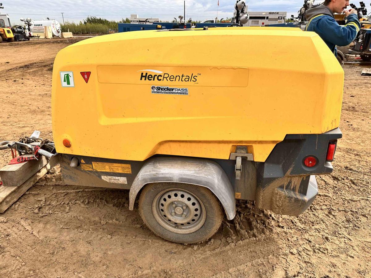 2018 Atlas Copco XAS88