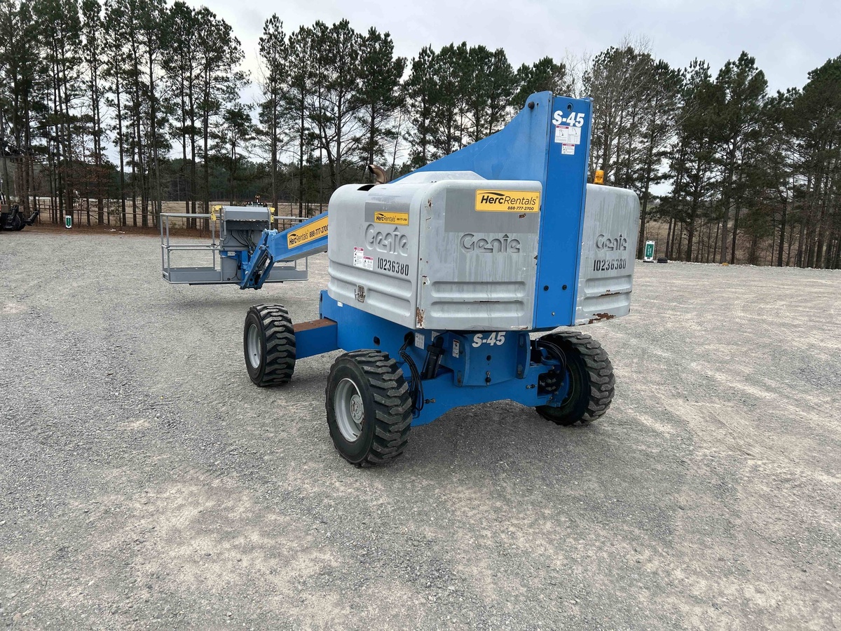 2018 Genie S-45-3