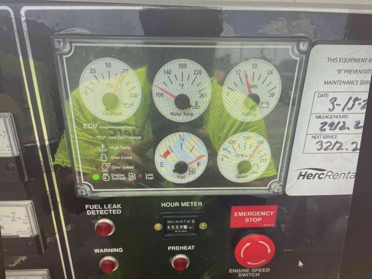 2019 Multiquip DCA25SSIU4F-5