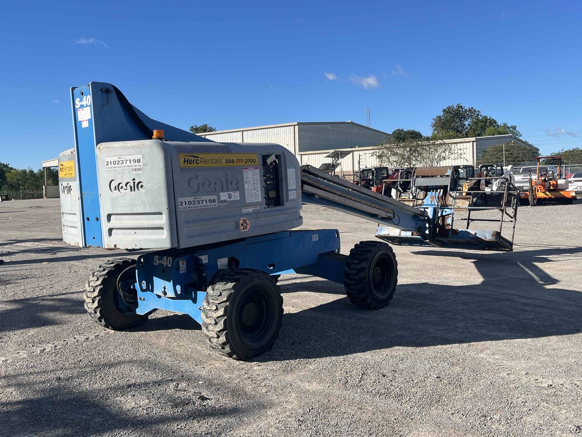 2018 Genie S-40-9