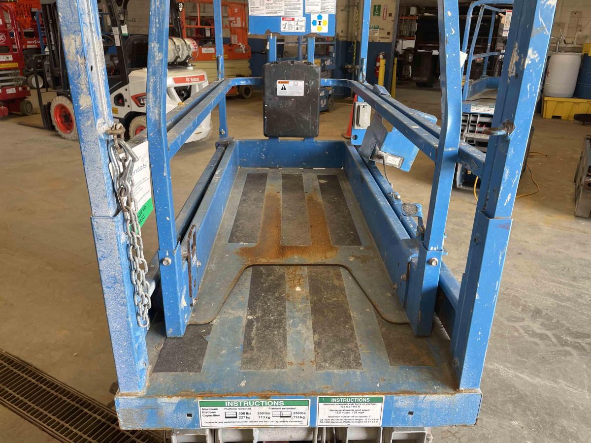 2018 Genie GS-1930-4