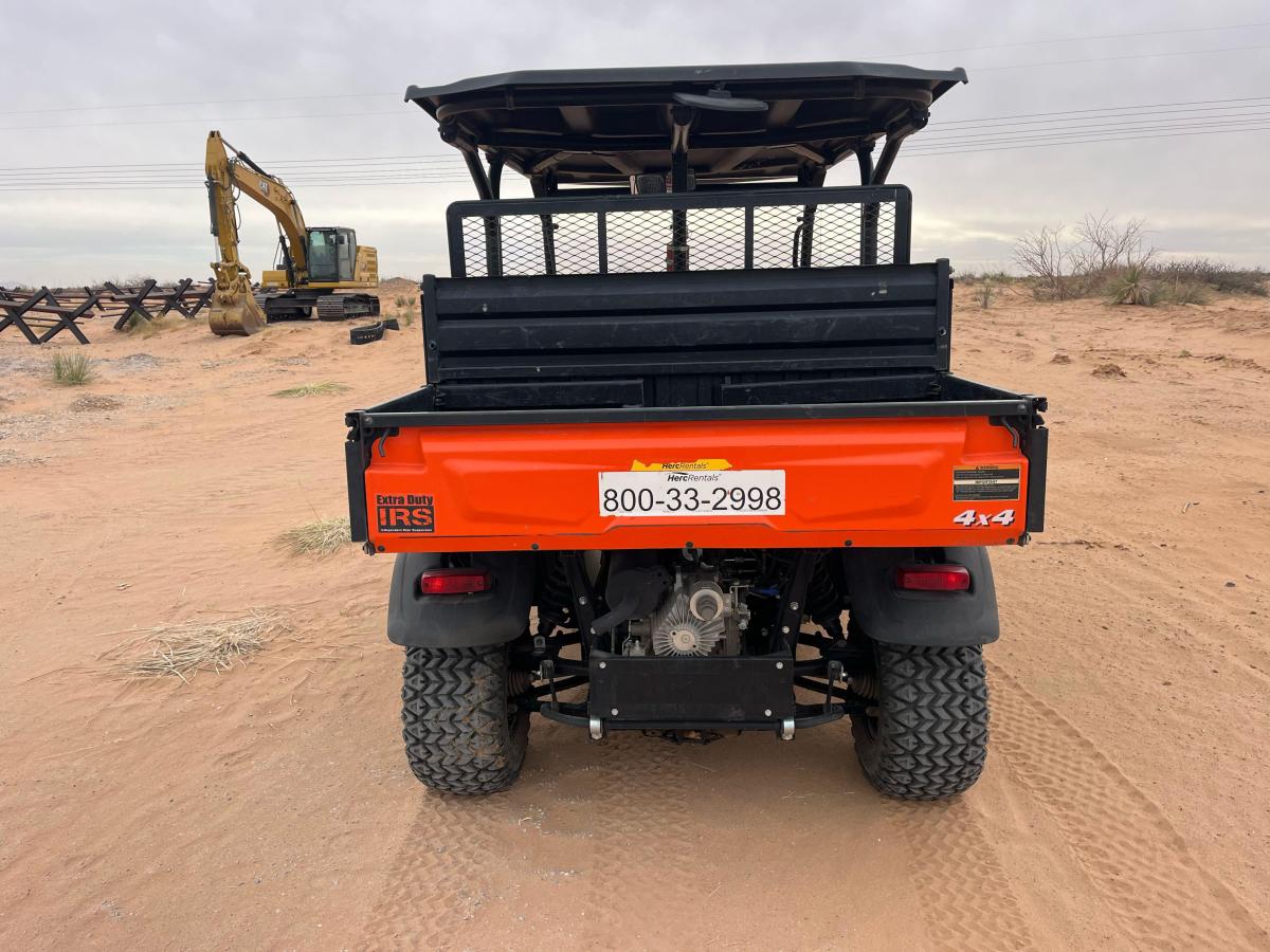 2021 Kubota RTVX1140