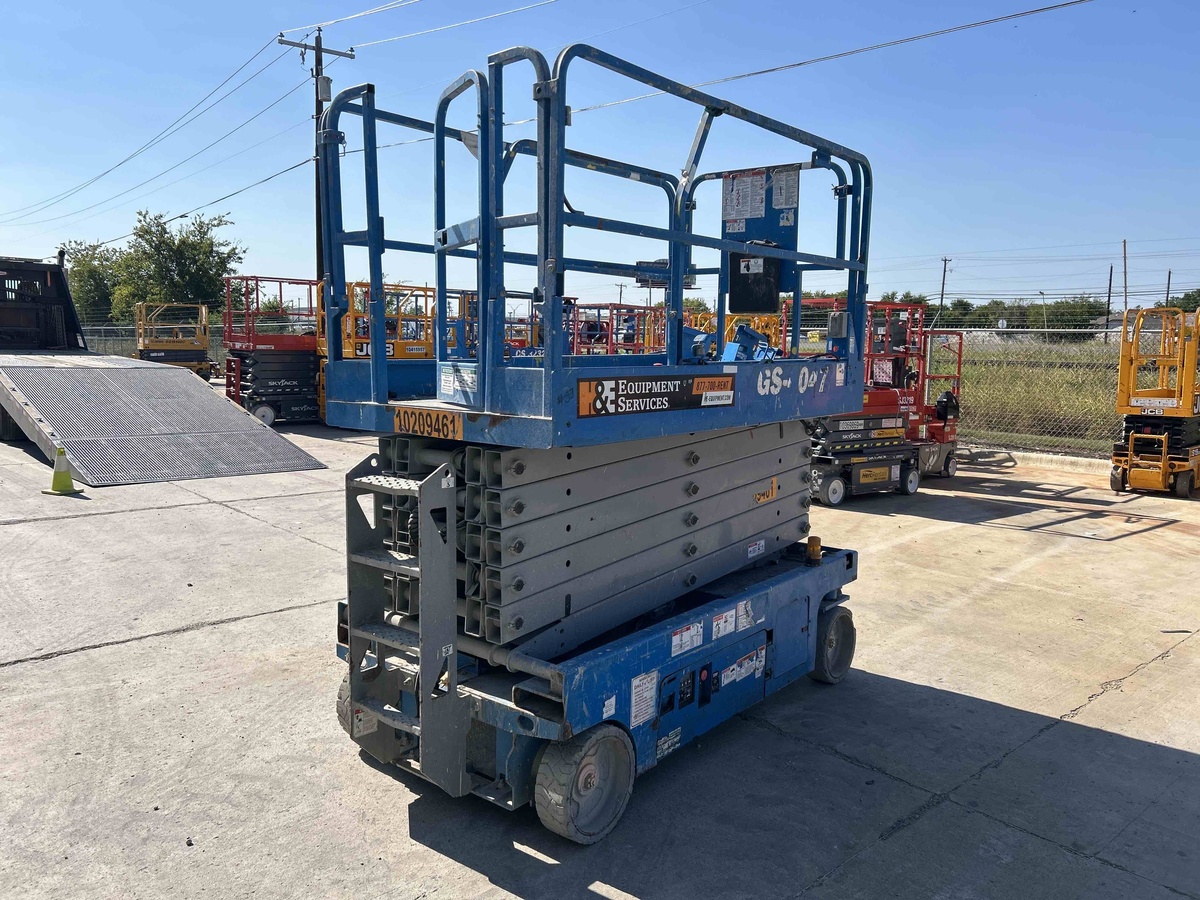 2017 Genie GS-4047-2