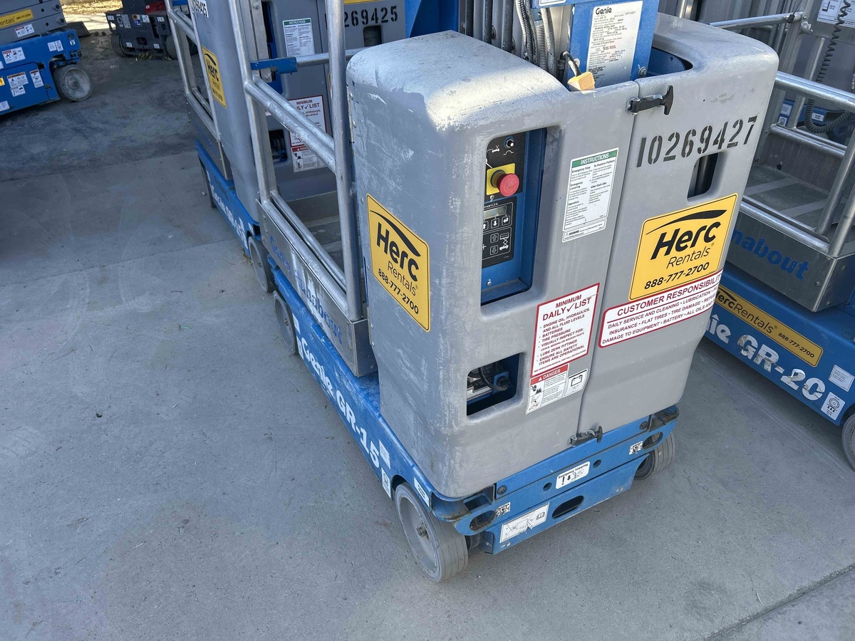2019 Genie GR-15-2