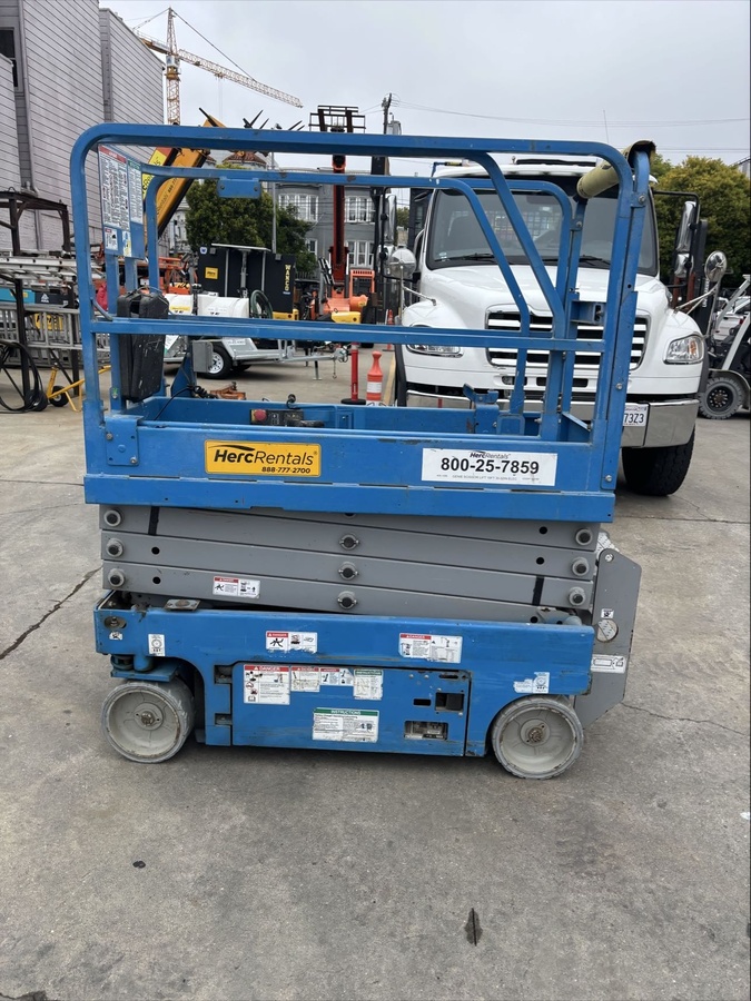 2019 Genie GR-20-6