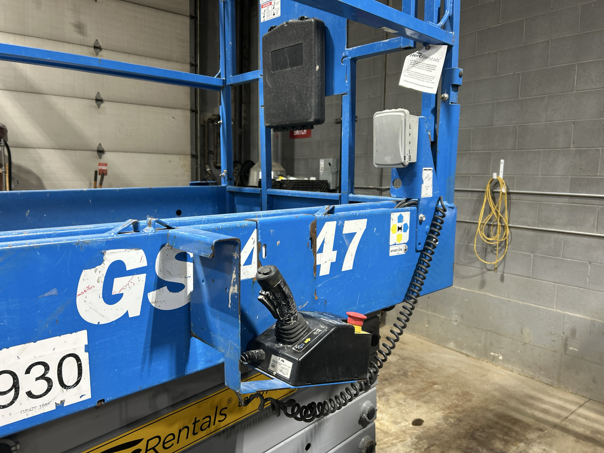 2017 Genie GS-4047-4