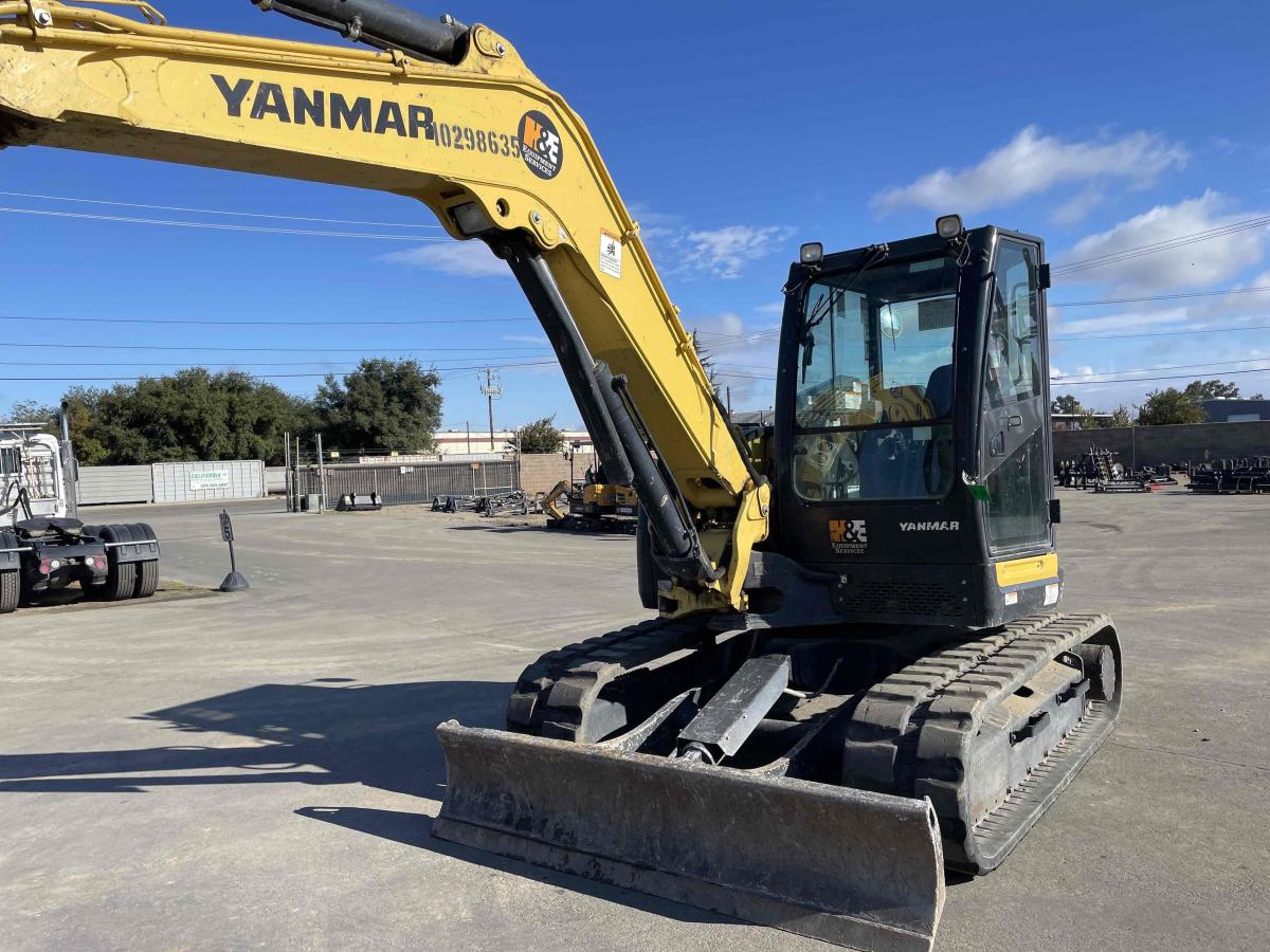 2020 Yanmar SV100