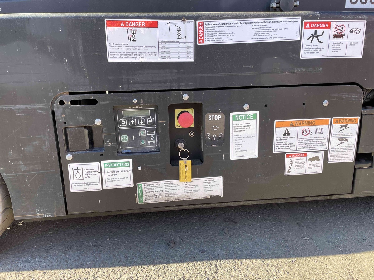 2018 Genie GS-3232-7