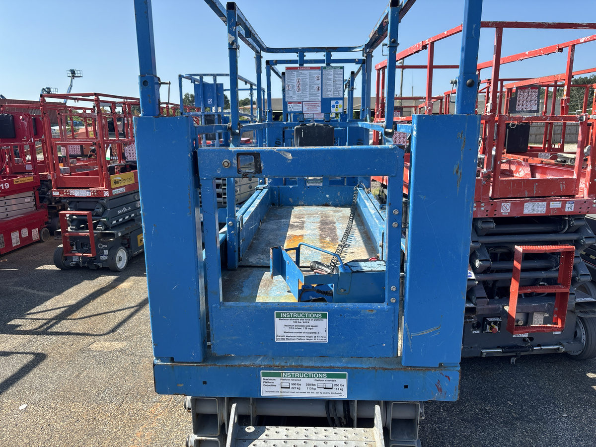 2017 Genie GS-2632-5