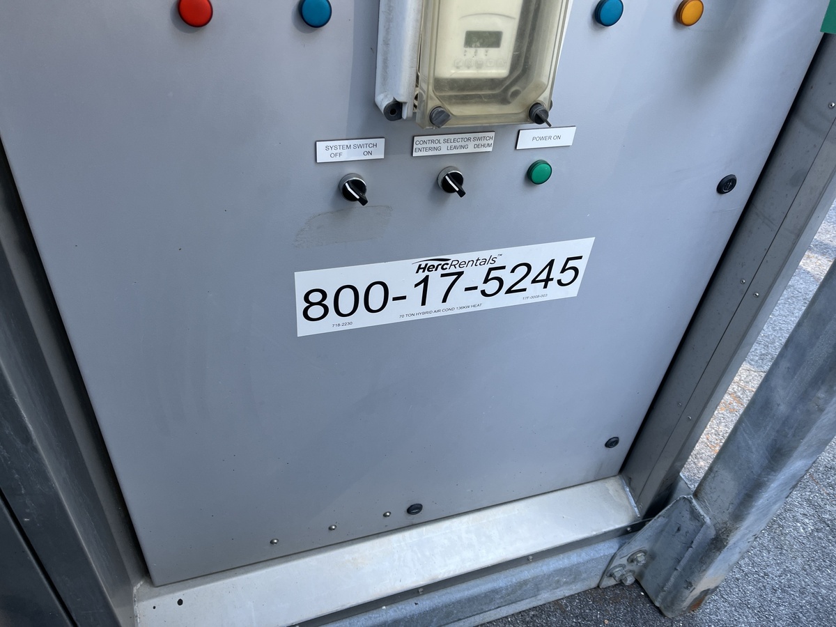 2017 Caps 70-ton Hybrid Air Conditioner-3