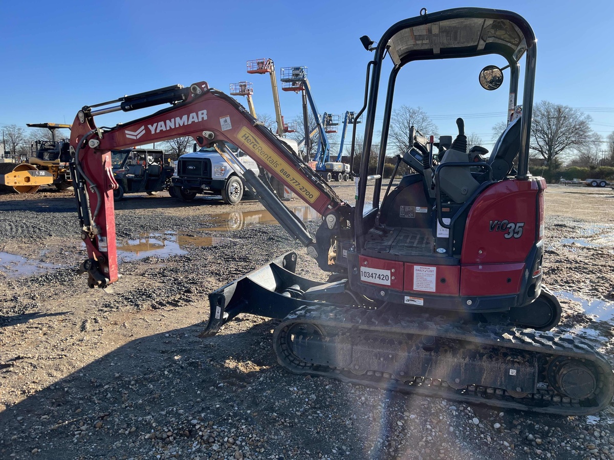 2021 Yanmar ViO35-4
