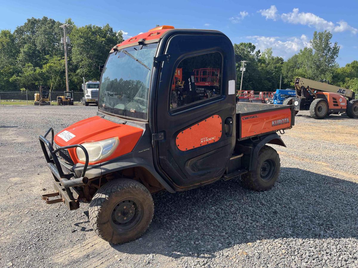 2018 Kubota RTVX1100