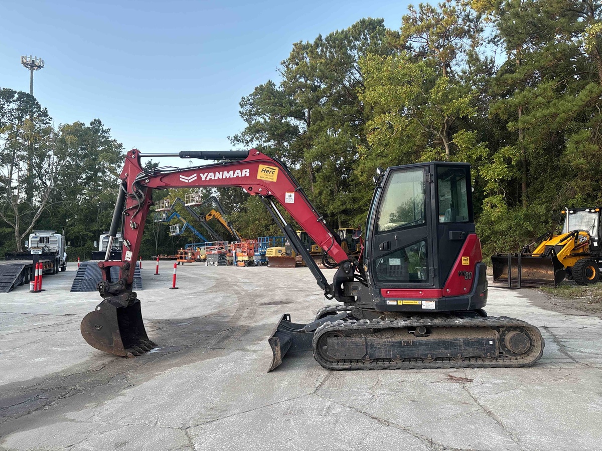 2022 Yanmar VIO80
