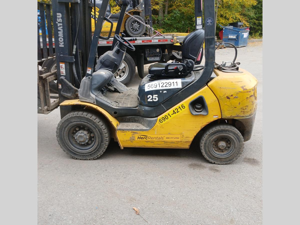 2018 Komatsu FG25T-16