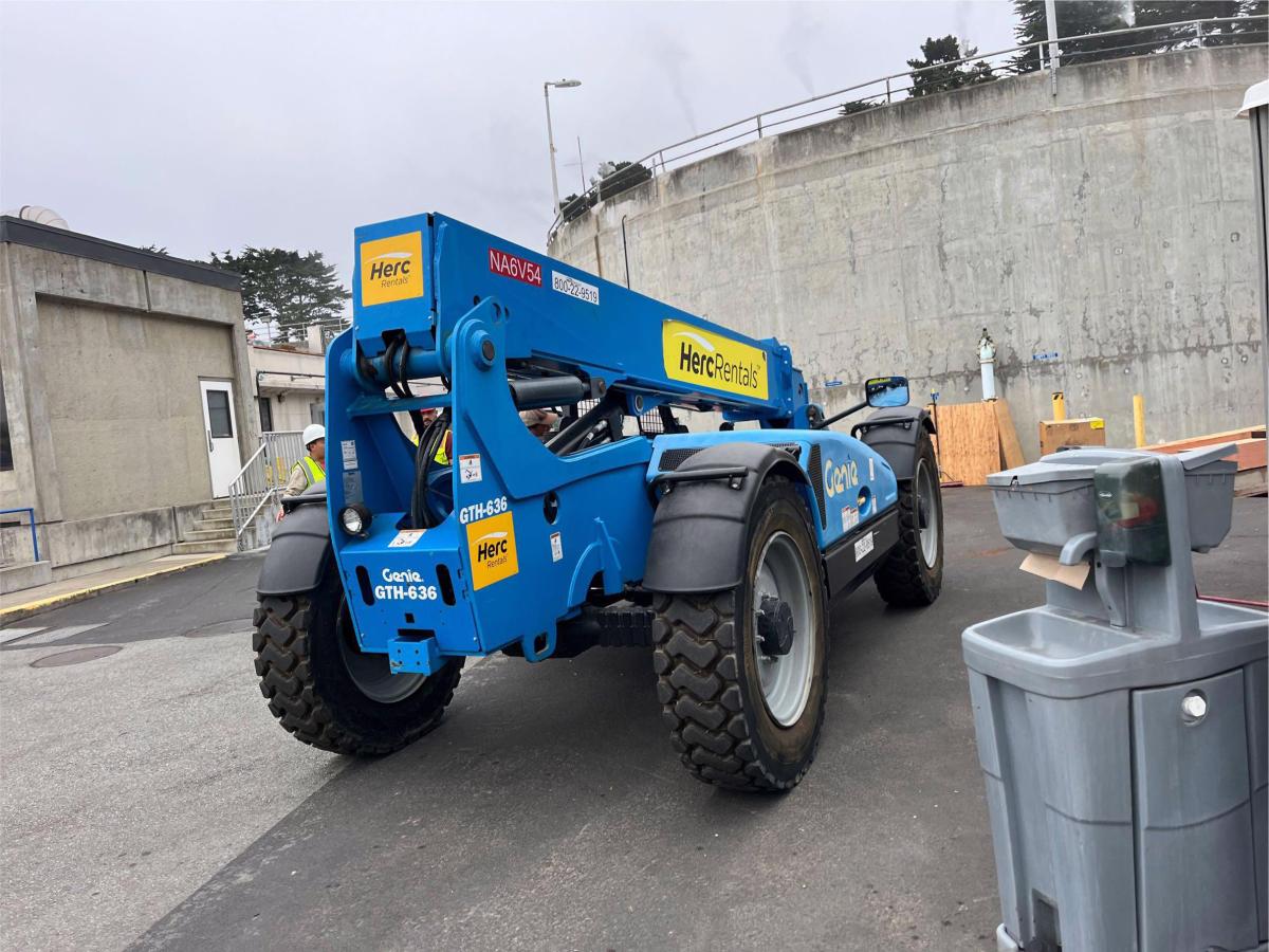 2018 Genie GTH-636