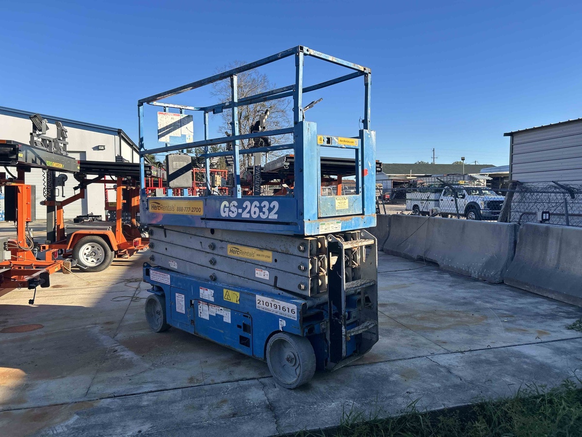 2016 Genie GS-2632-2