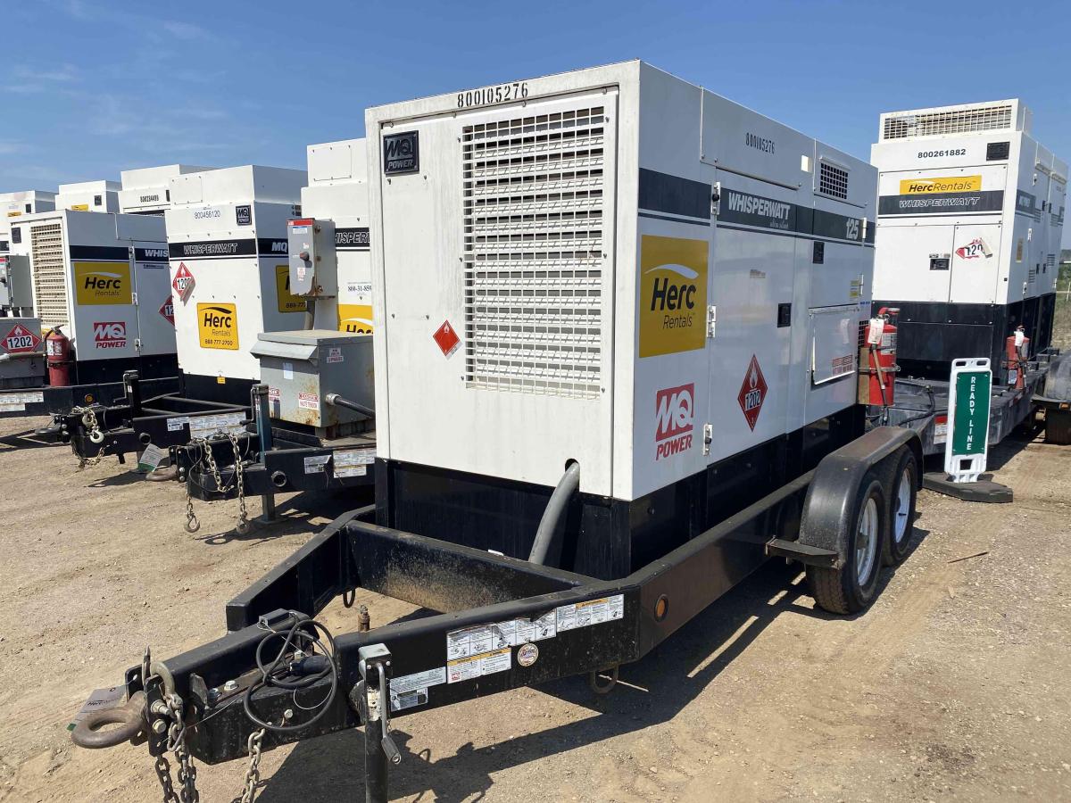 2016 Multiquip DCA-125US 3CAN