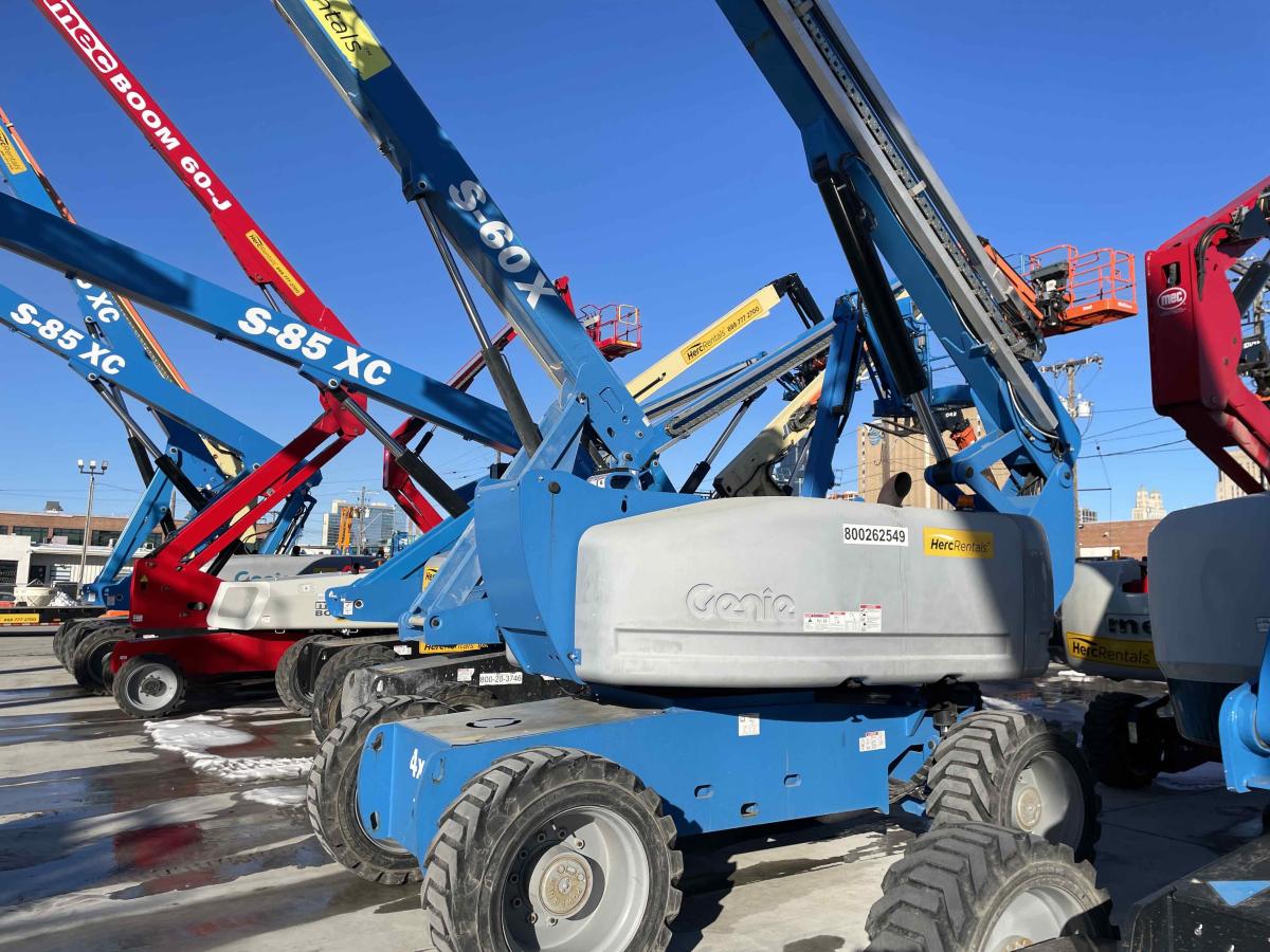 2019 Genie Z-80/60