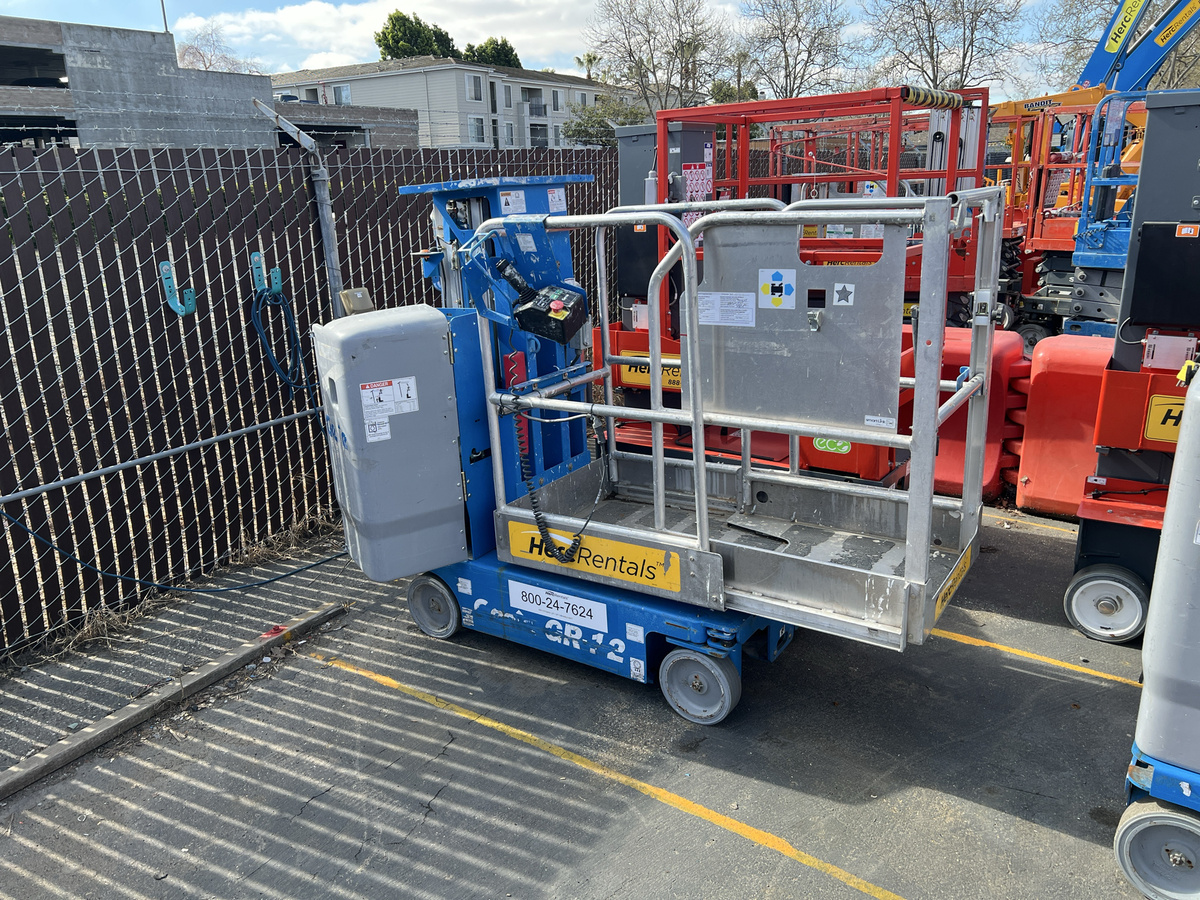 2019 Genie GR-12-15
