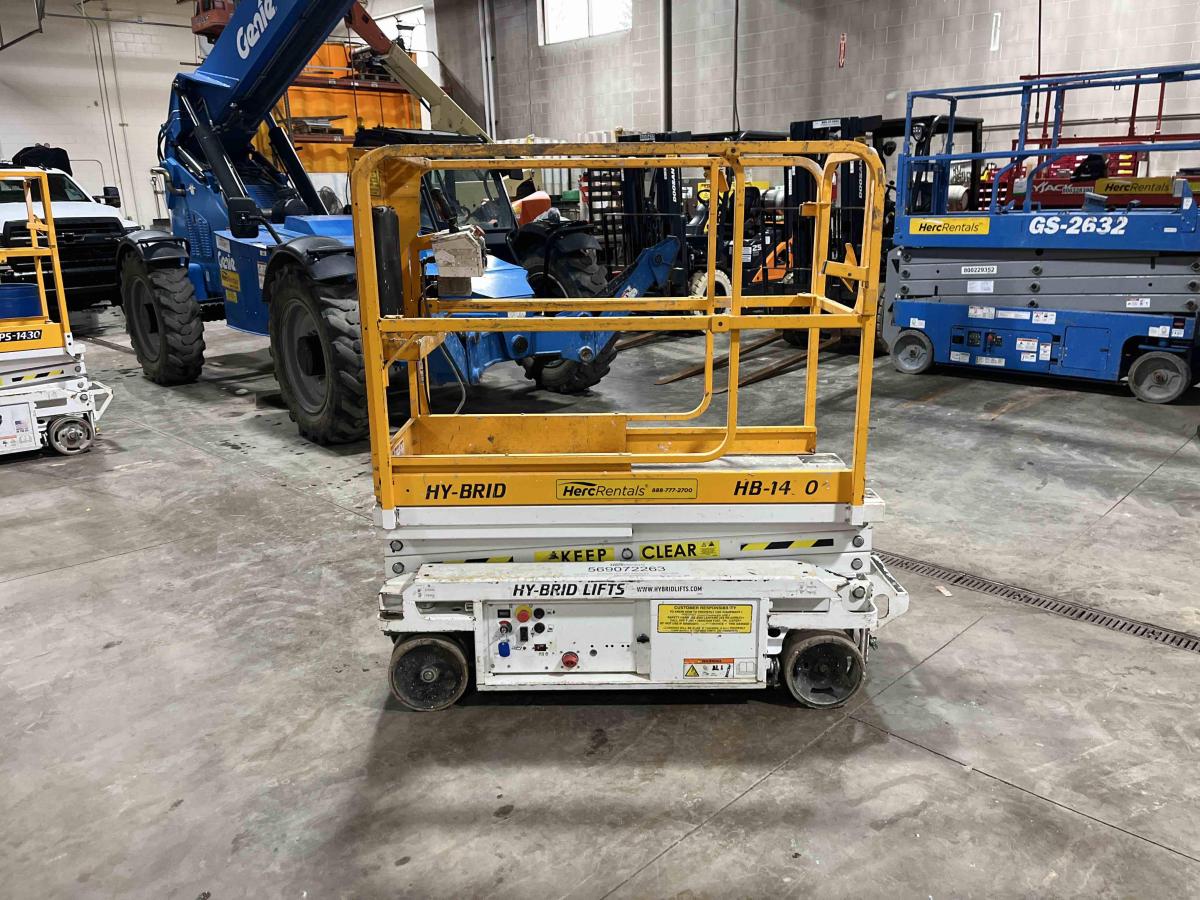 2017 Hy-Brid Lifts HB-1430