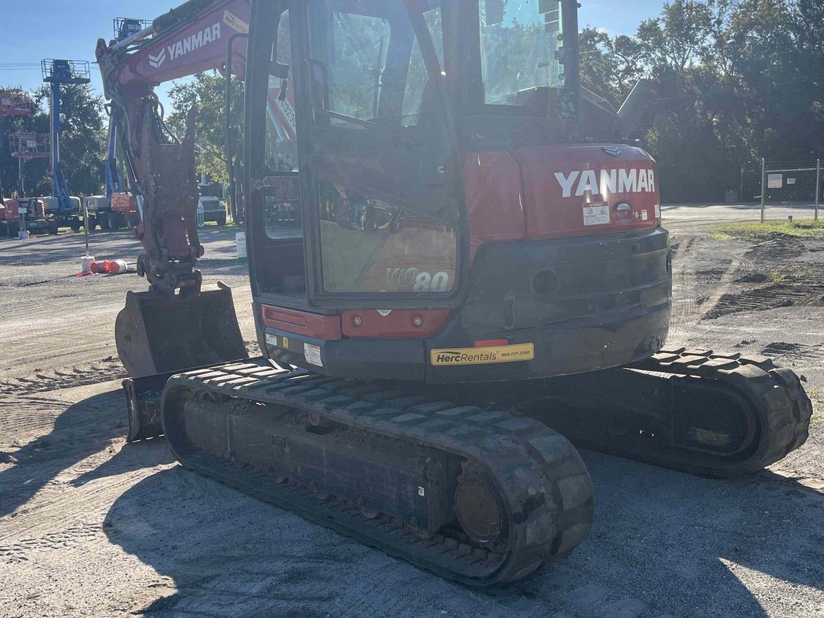 2021 Yanmar VIO80-3