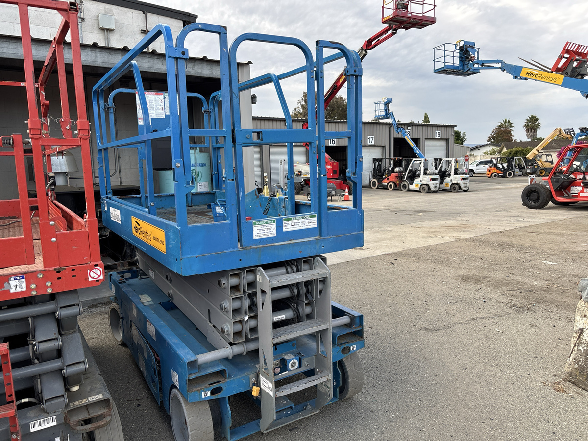 2018 Genie GS-2646-4