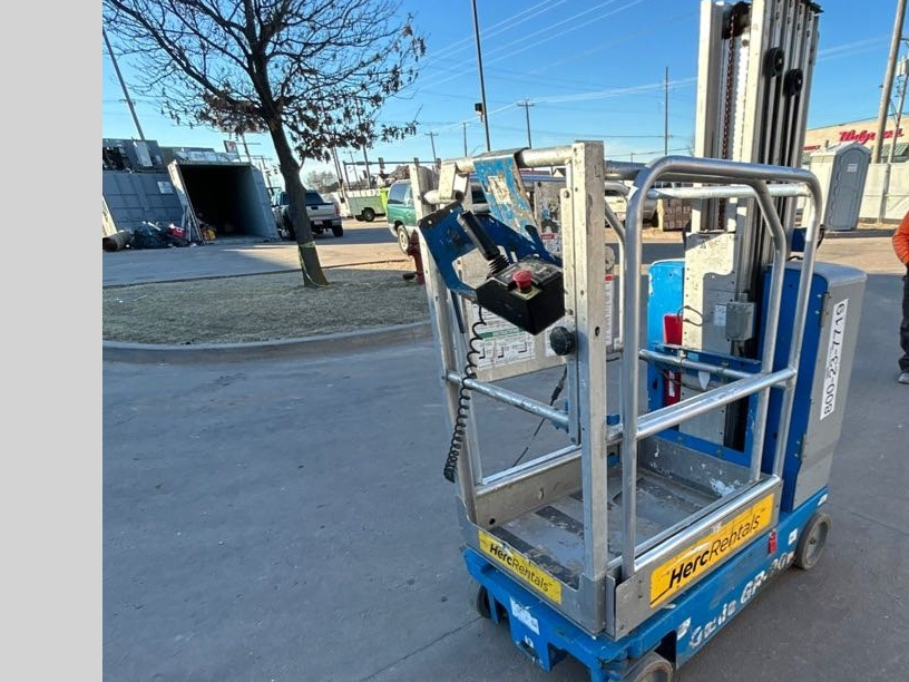 2018 Genie GR-20-4