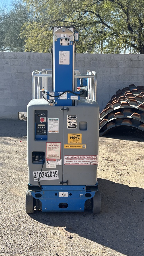 2018 Genie GR-20-4