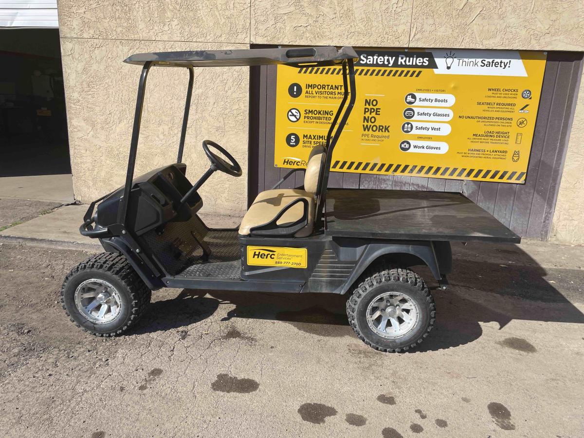 2019 Cushman Hauler 1200