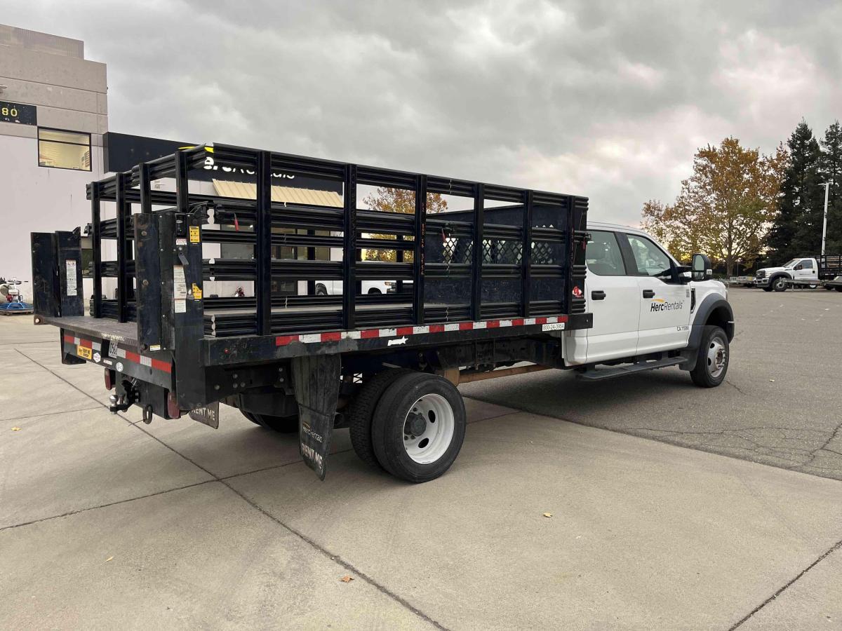 2019 Ford F550