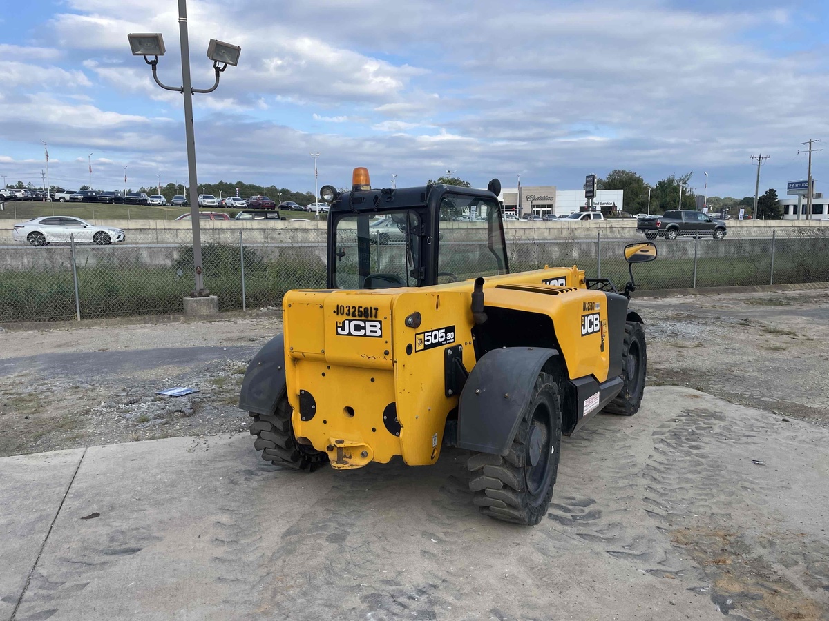 2021 JCB 505-20 TC-2